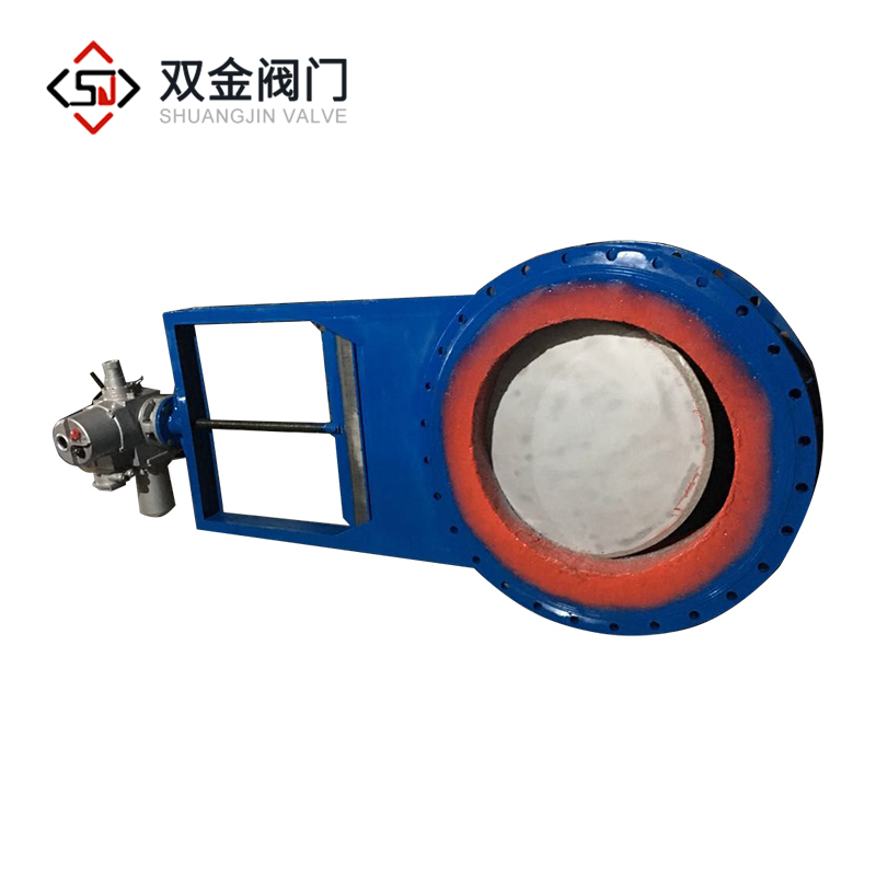 电动高温插板阀