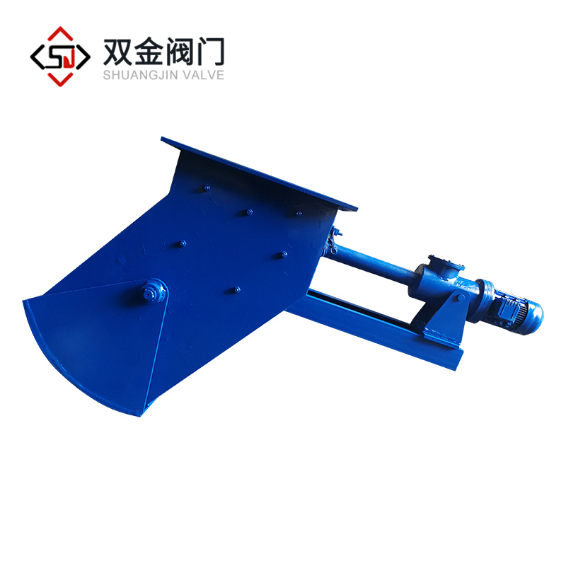 电液动扇形闸门