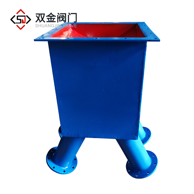 一分四的分料阀500-150*4