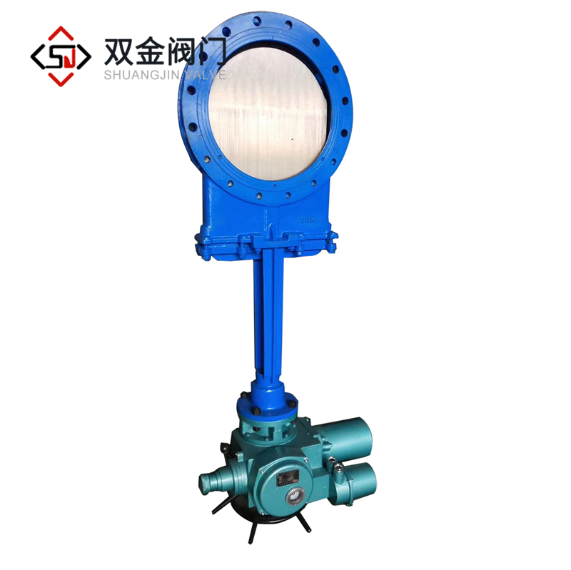 电动刀型闸阀