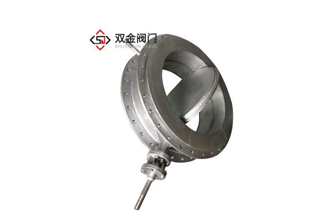 水冷式高温蝶阀